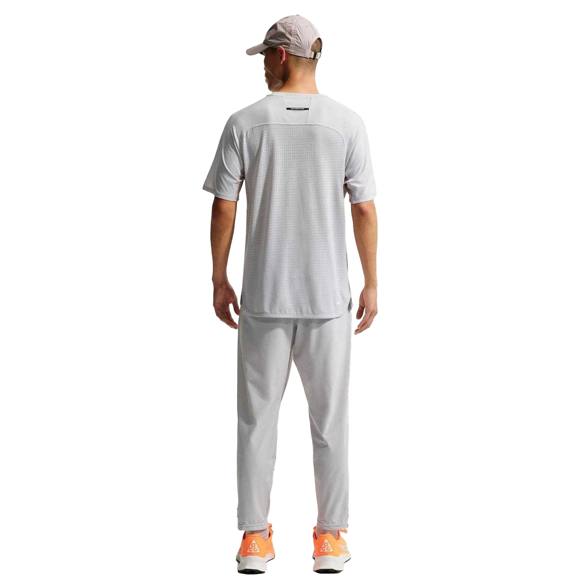 Grey Fog - Back - Nike Mens ACG Solar Regular T-Shirt
