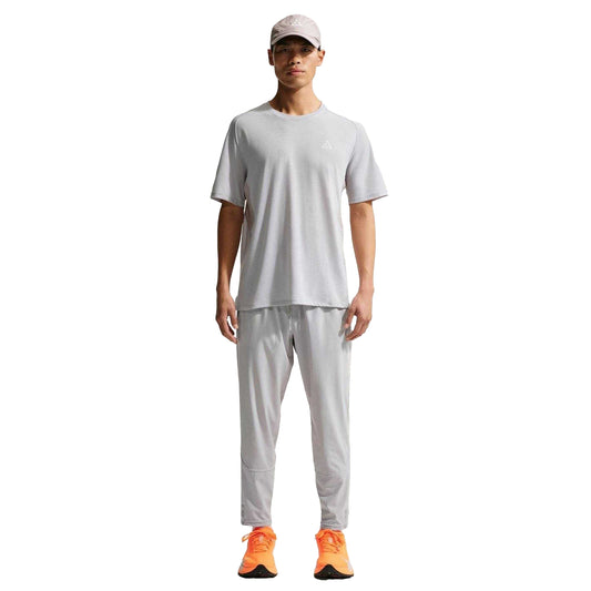 Grey Fog - Front - Nike Mens ACG Solar Regular T-Shirt