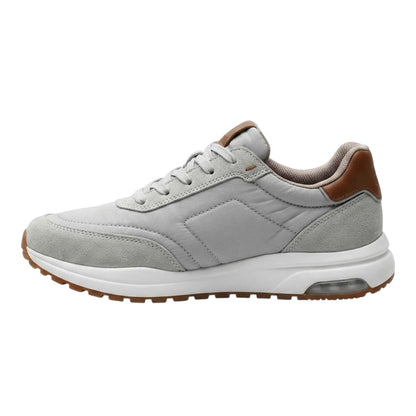 Grey - Back - Rockport Mens DMX Lace Up Trainers