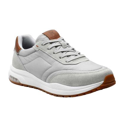 Grey - Front - Rockport Mens DMX Lace Up Trainers