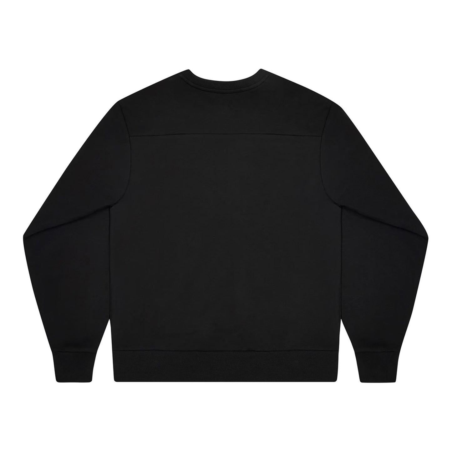 Black - Back - No Fear Mens Technical Zip Pocket Jumper