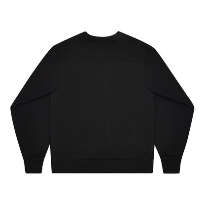 Black - Back - No Fear Mens Technical Zip Pocket Jumper