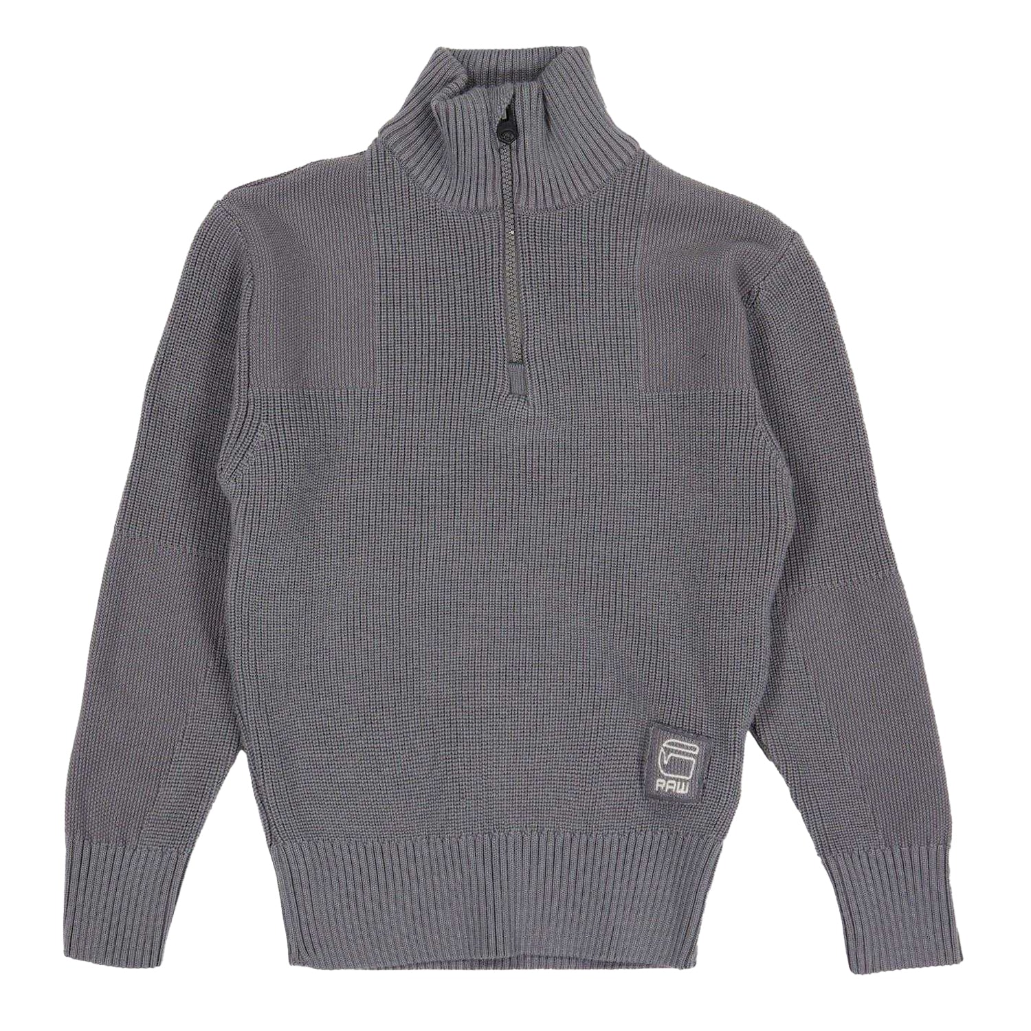 Dove - Front - G-Star Childrens-Kids Regular Jumper
