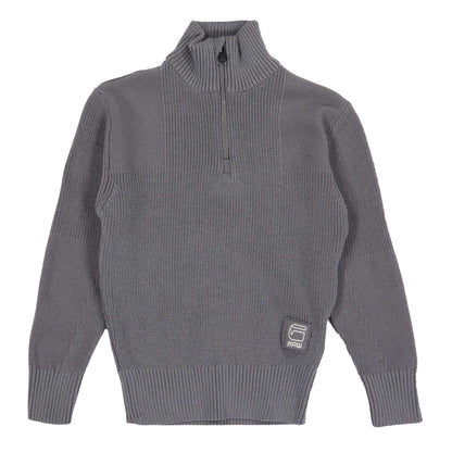 Dove - Front - G-Star Childrens-Kids Regular Jumper