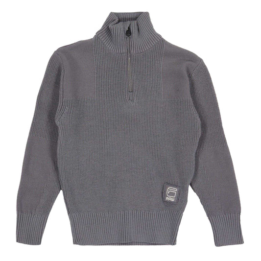 Dove - Front - G-Star Childrens-Kids Regular Jumper