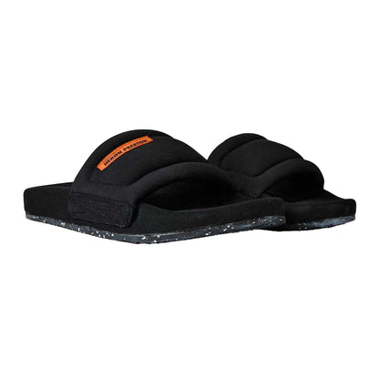 Black - Lifestyle - Heron Preston Womens-Ladies Flat Slides