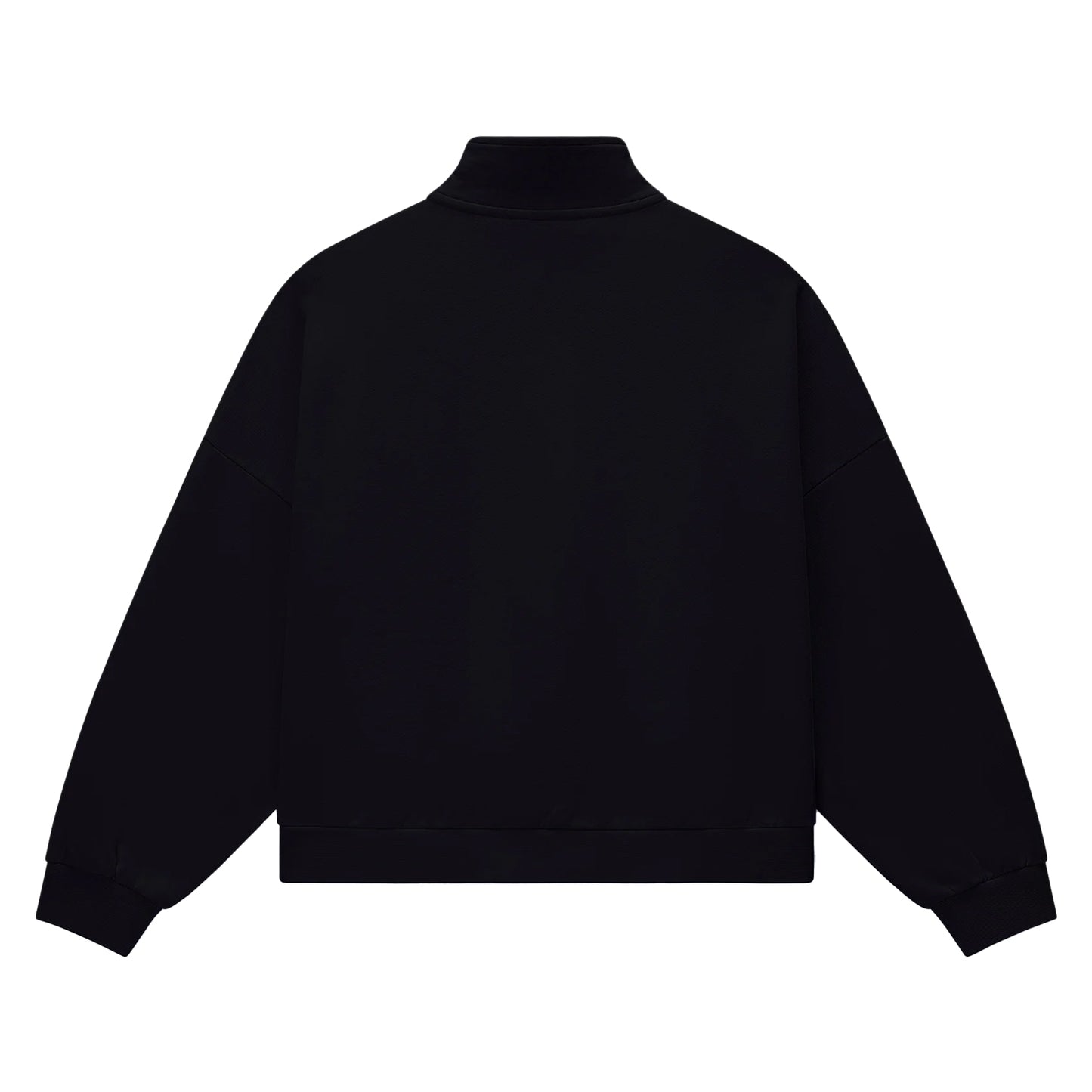 Black - Back - Napapijri Womens-Ladies Almas Quarter Zip Sweatshirt