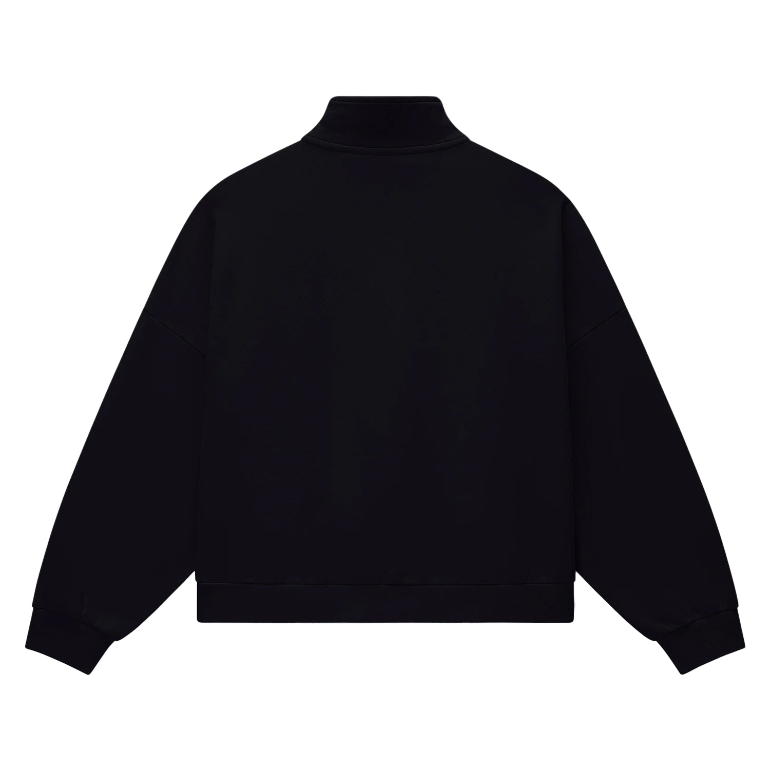 Black - Back - Napapijri Womens-Ladies Almas Quarter Zip Sweatshirt