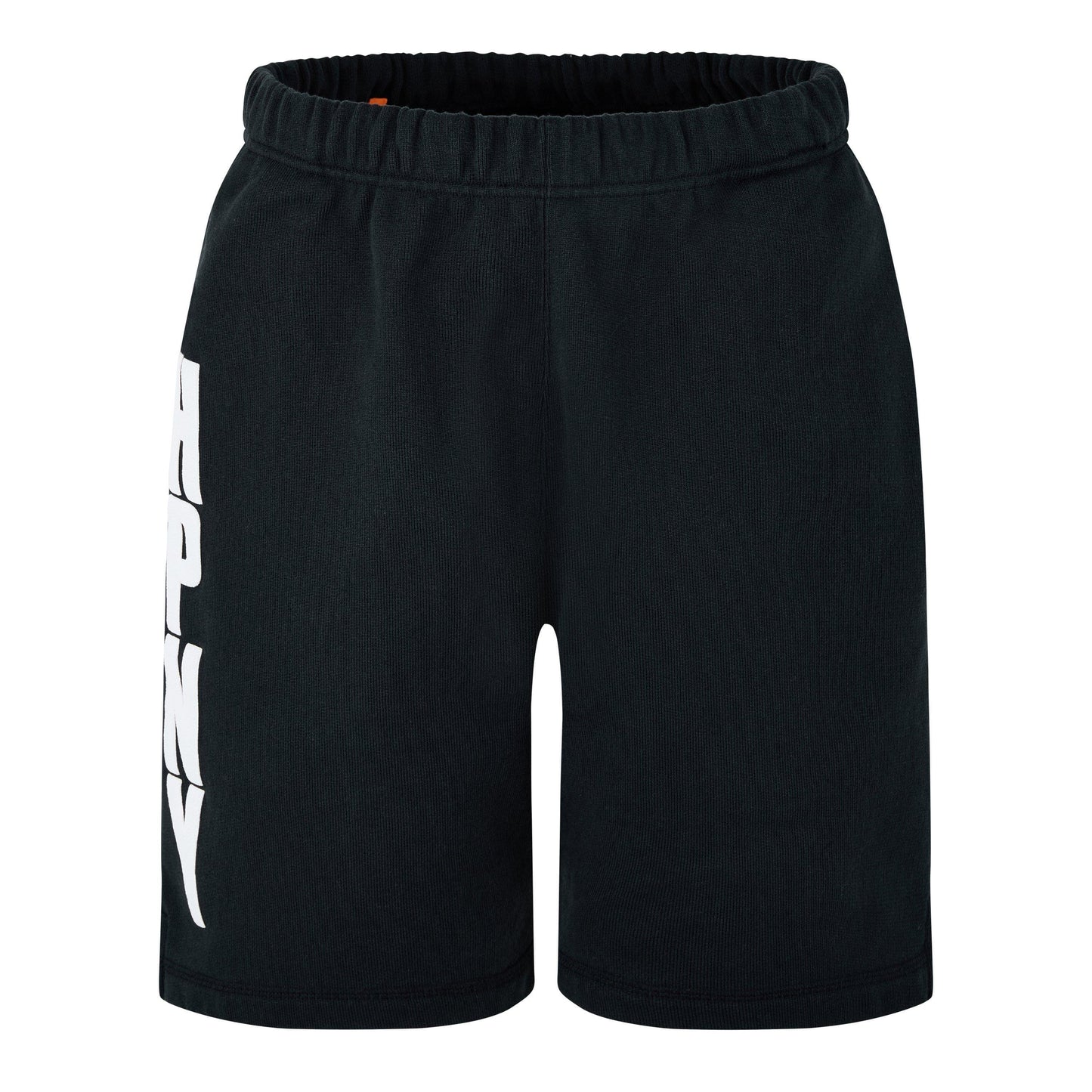 Black-White - Front - Heron Preston Mens HPNY Regular Sweat Shorts