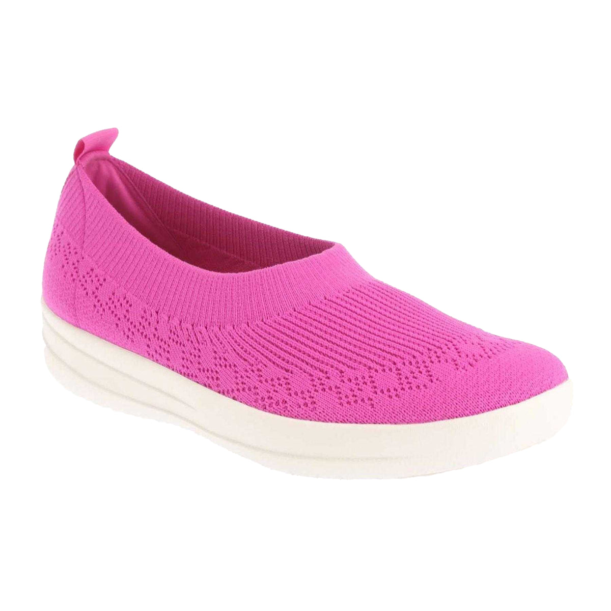 Violet - Front - FitFlop Womens-Ladies Uberknit Pumps