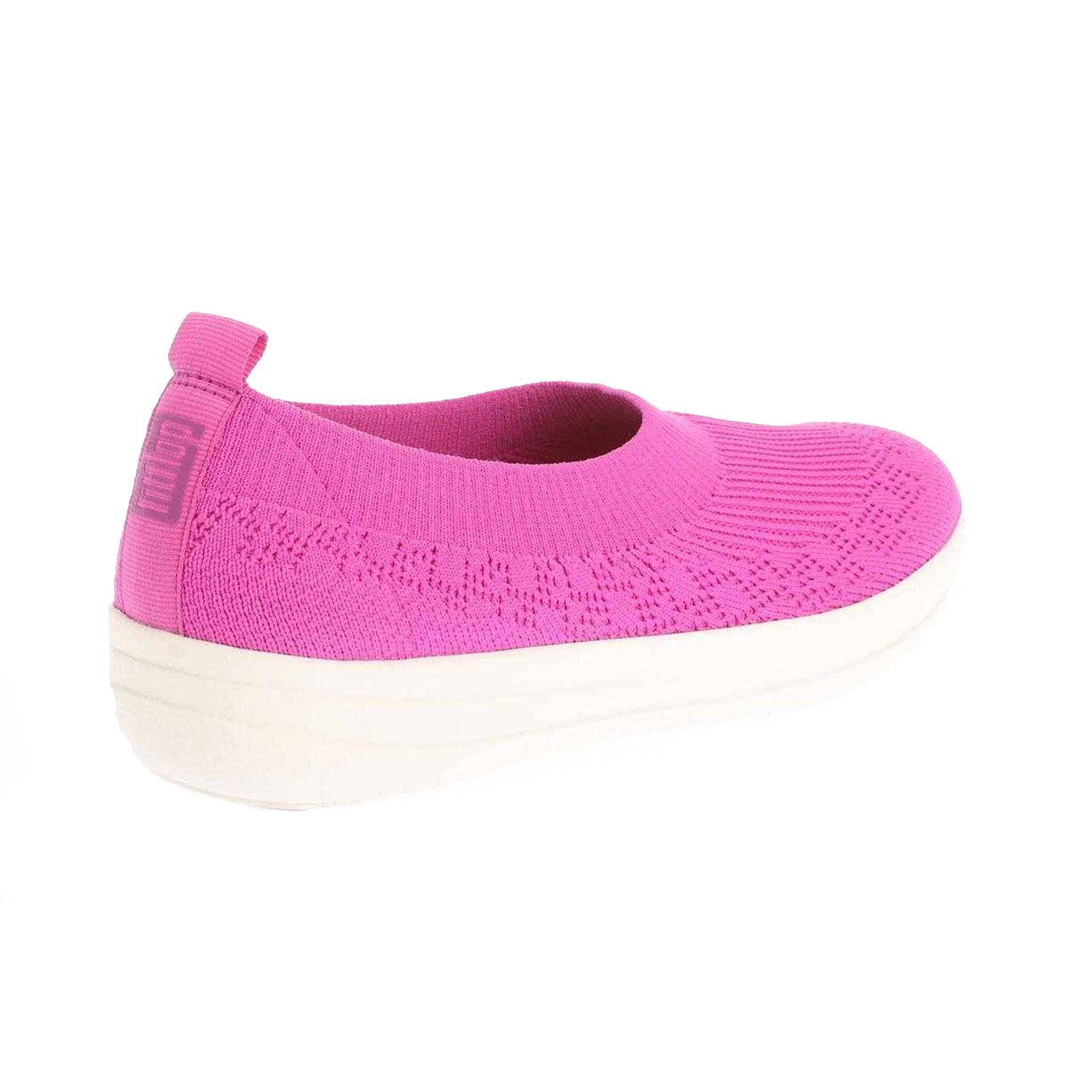 Violet - Back - FitFlop Womens-Ladies Uberknit Pumps