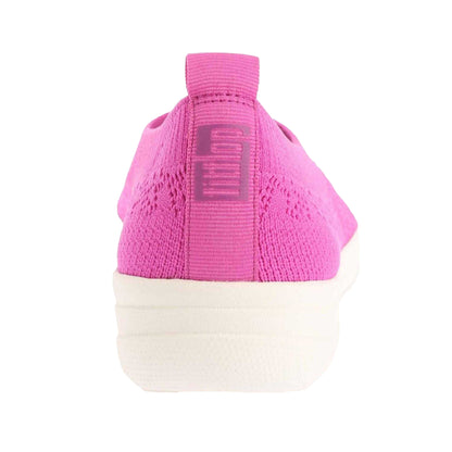 Violet - Pack Shot - FitFlop Womens-Ladies Uberknit Pumps
