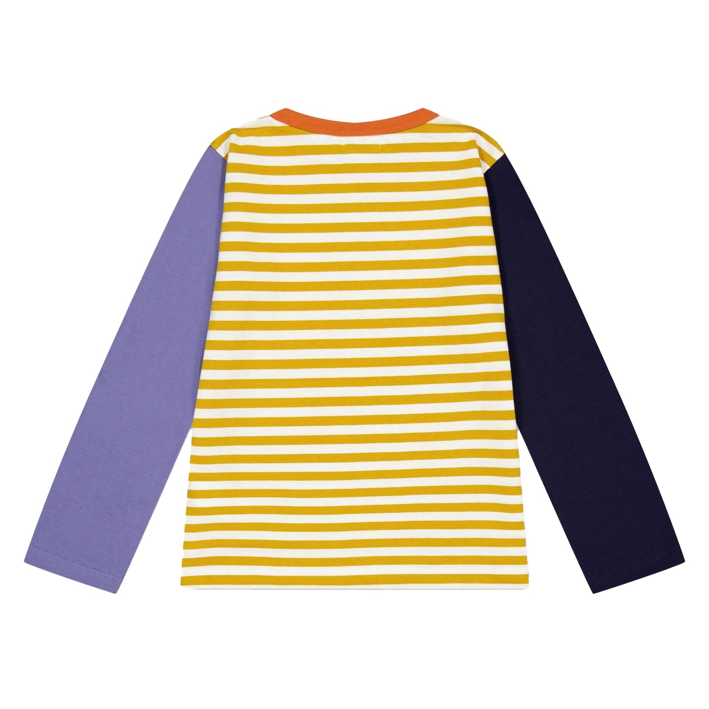 Multicoloured - Back - Lilly & Sid Baby Blah Embroidered T-Shirt