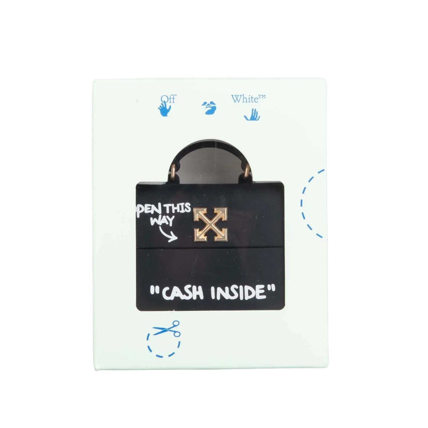 Black - Lifestyle - Off White Jitney AirPod Pro Case