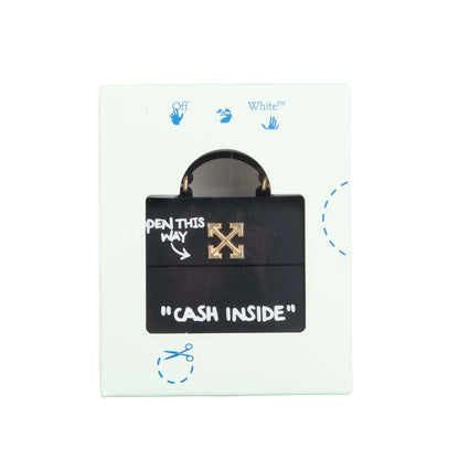 Black - Lifestyle - Off White Jitney AirPod Pro Case