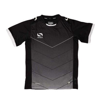 Black - Front - Sondico Childrens-Kids Graphic Print Jersey T-Shirt