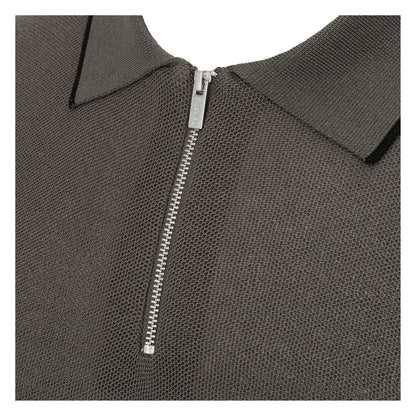 Green - Lifestyle - Firetrap Mens Knitted Regular Short-Sleeved Polo Shirt
