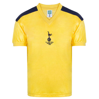 Yellow-Blue - Front - Score Draw Mens Tottenham Hotspur FC Polo Shirt