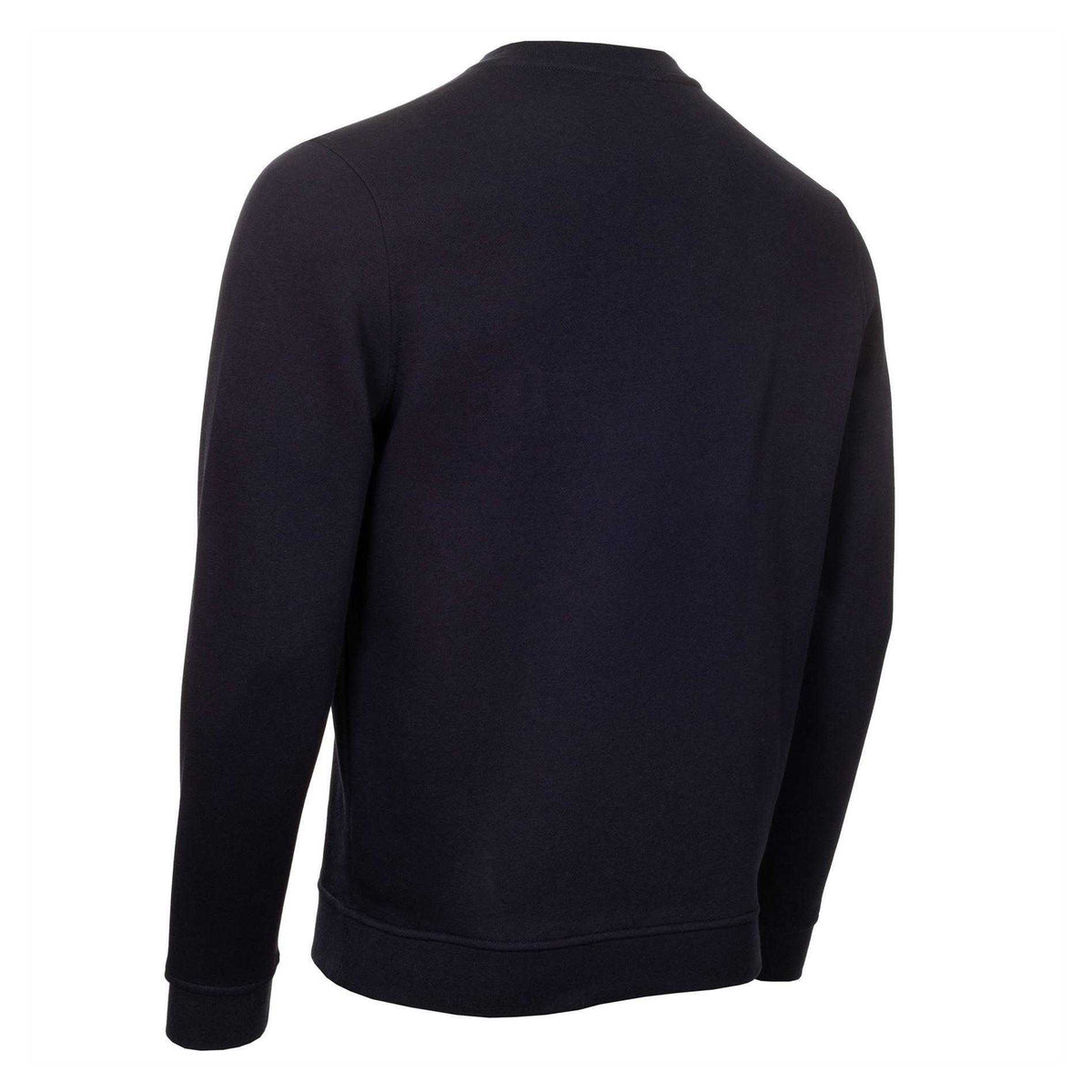 Navy - Back - Calvin Klein Mens Embroidered Logo Jumper
