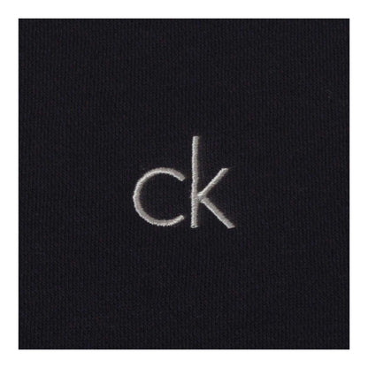Navy - Lifestyle - Calvin Klein Mens Embroidered Logo Jumper