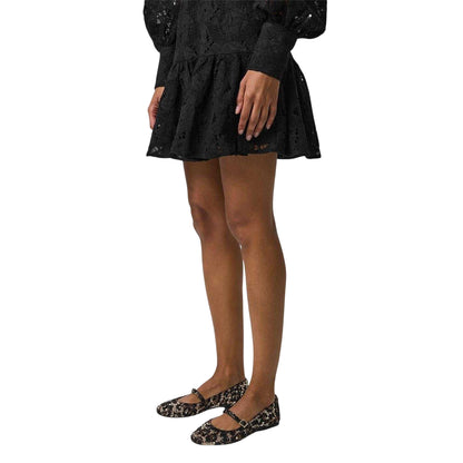 Leopard - Side - Steve Madden Womens-Ladies Brissa Leopard Print Ballet Flats