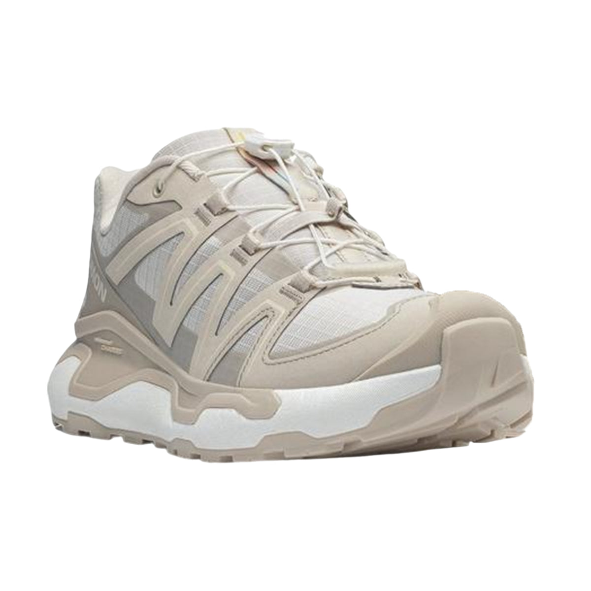 Vanilla-Rainy Day - Front - Salomon Womens-Ladies XC Roam Running Shoes