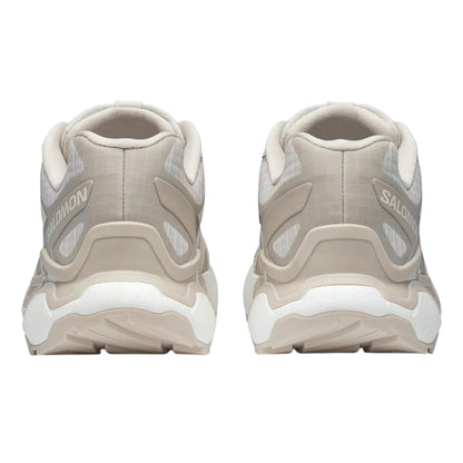 Vanilla-Rainy Day - Back - Salomon Womens-Ladies XC Roam Running Shoes