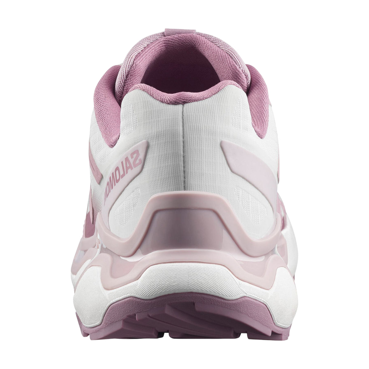 Dawn Pink - Back - Salomon Womens-Ladies XC Roam Running Shoes