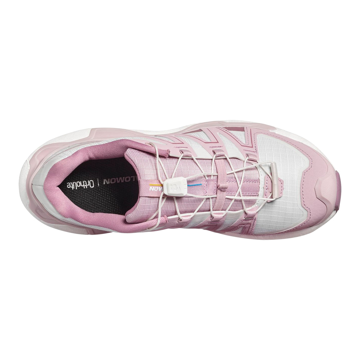 Dawn Pink - Lifestyle - Salomon Womens-Ladies XC Roam Running Shoes
