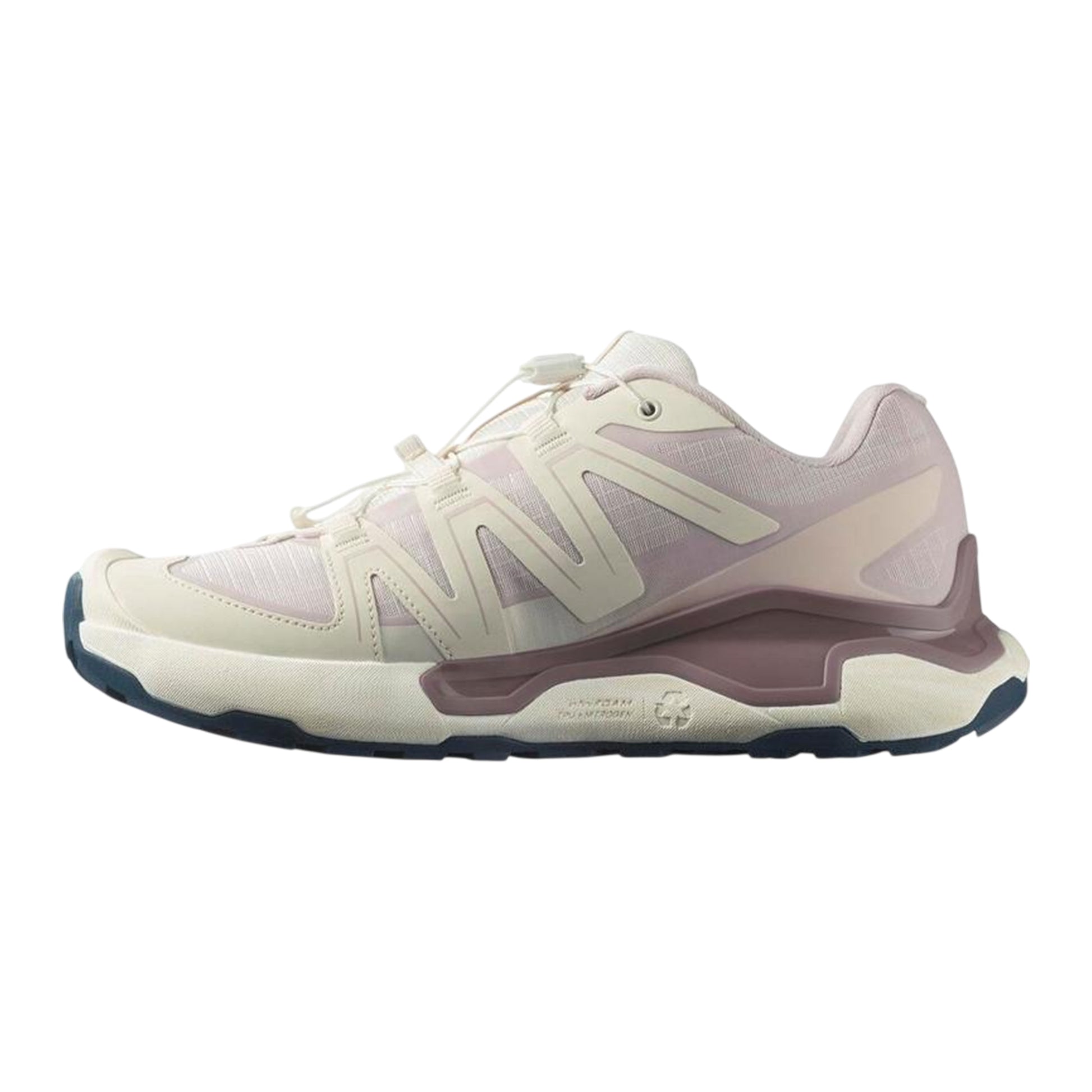 Violet - Side - Salomon Womens-Ladies XC Roam Running Shoes