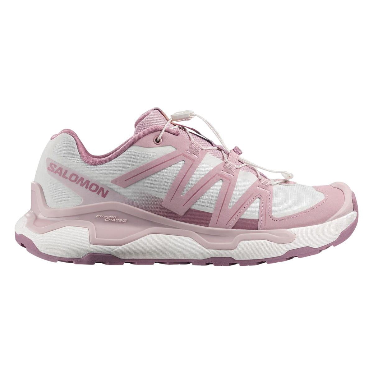 Dawn Pink - Front - Salomon Womens-Ladies XC Roam Running Shoes