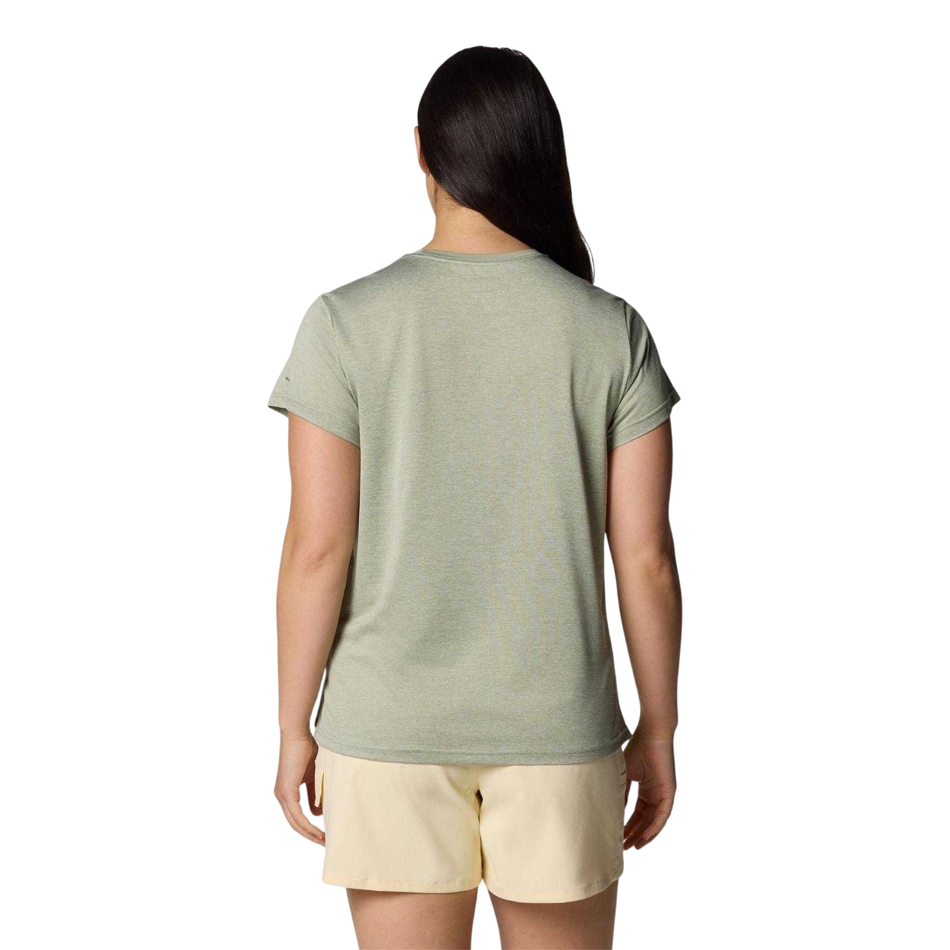Green - Back - Columbia Womens-Ladies Vista Performance T-Shirt