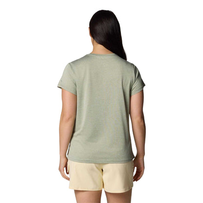 Green - Back - Columbia Womens-Ladies Vista Performance T-Shirt