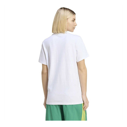 Lemon - Back - Adidas Womens-Ladies Lemon Oversized T-Shirt