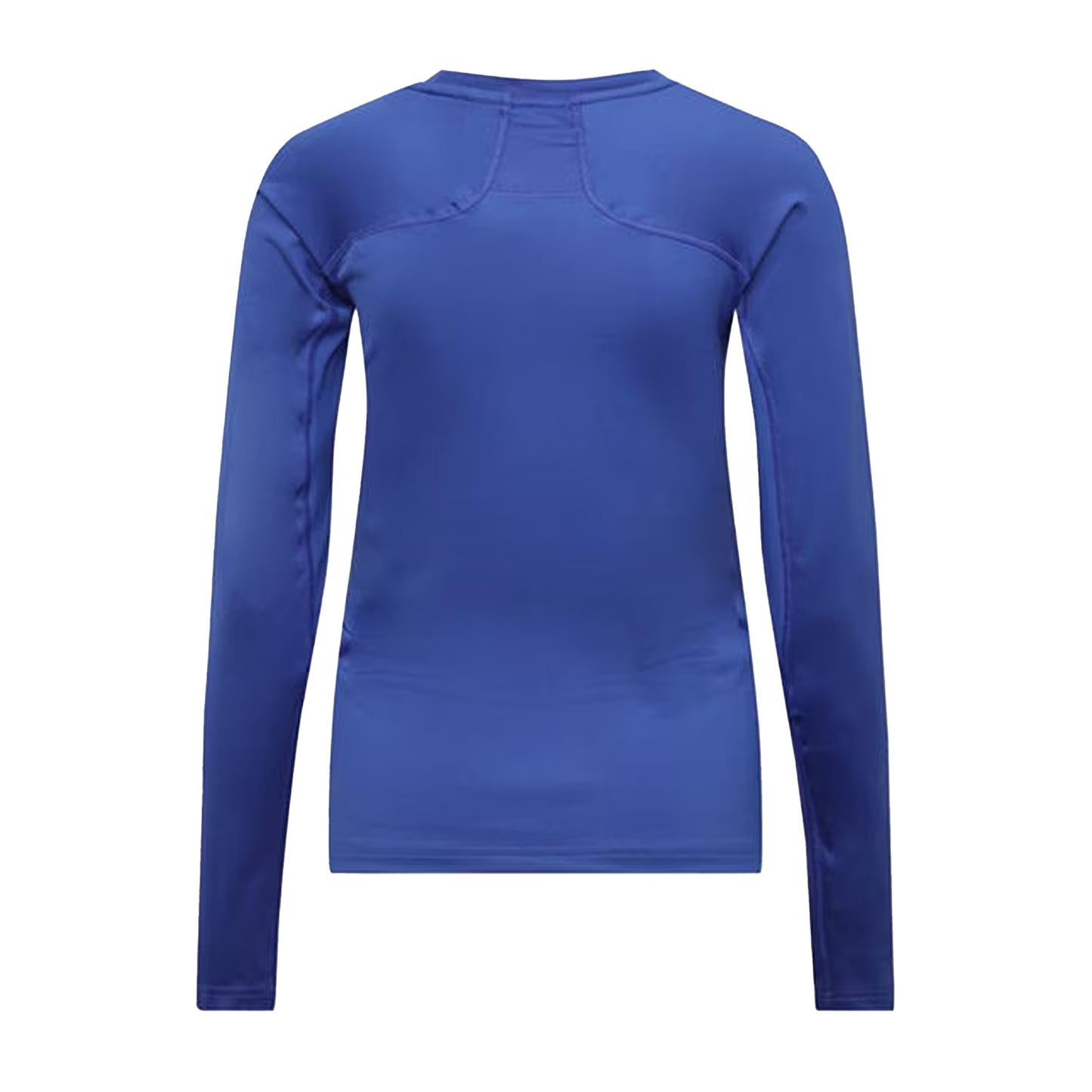 Lucid Blue - Back - Adidas Womens-Ladies Techfit Relaxed Fit Long-Sleeved T-Shirt