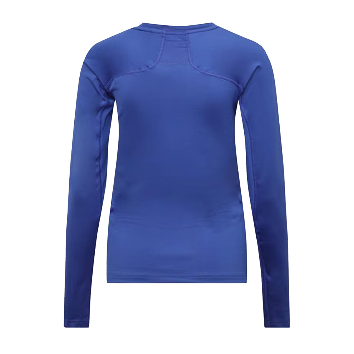 Lucid Blue - Back - Adidas Womens-Ladies Techfit Relaxed Fit Long-Sleeved T-Shirt