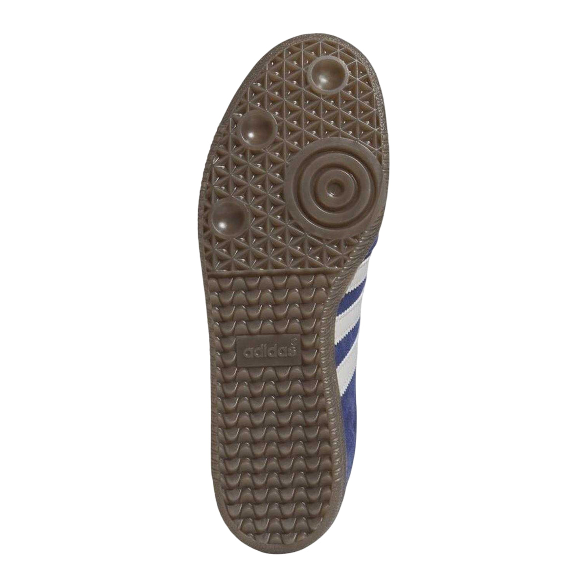 Dark Blue - Lifestyle - Adidas Mens Samba ADV Leather Trainers