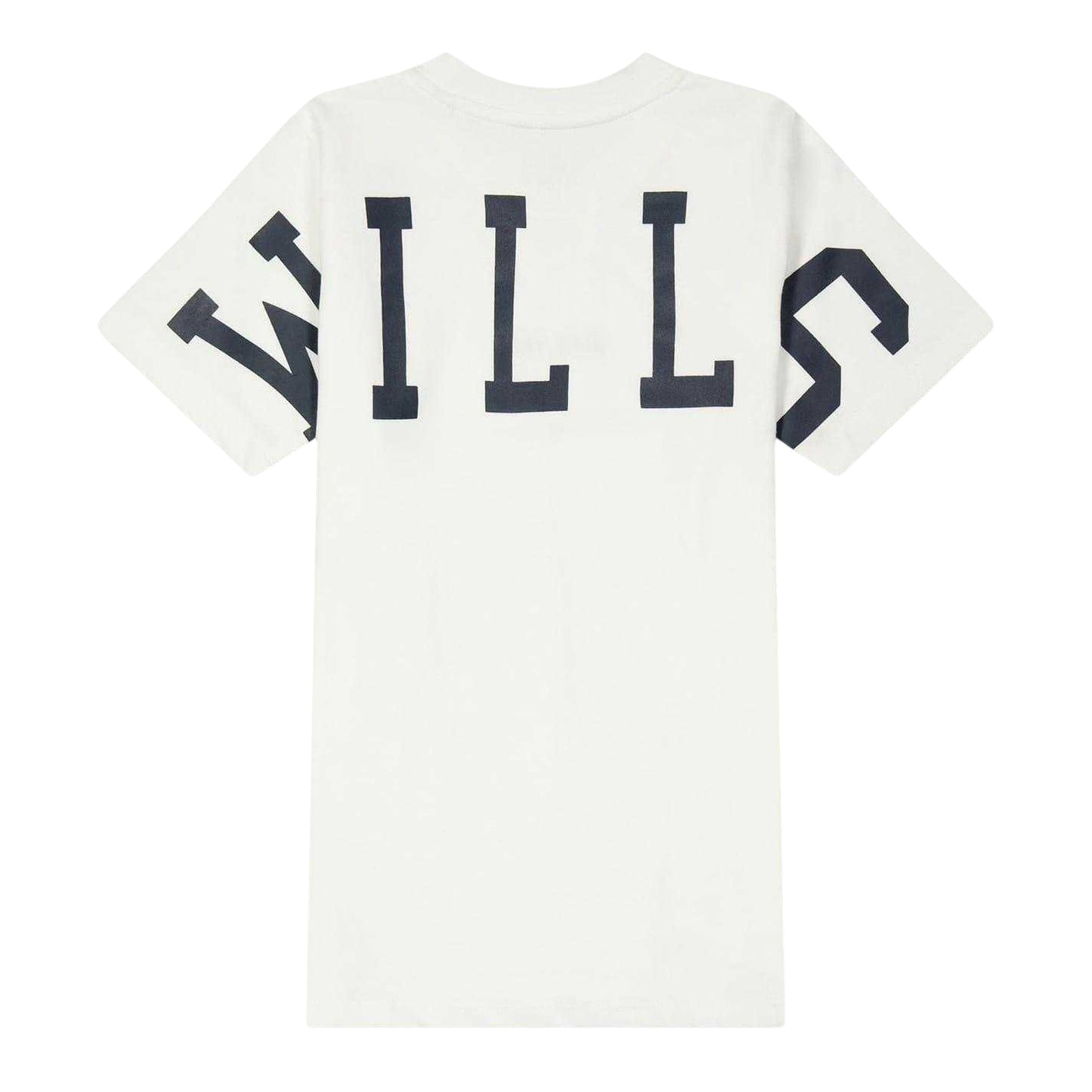 Vintage White - Back - Jack Wills Childrens-Kids Back Print Regular T-Shirt