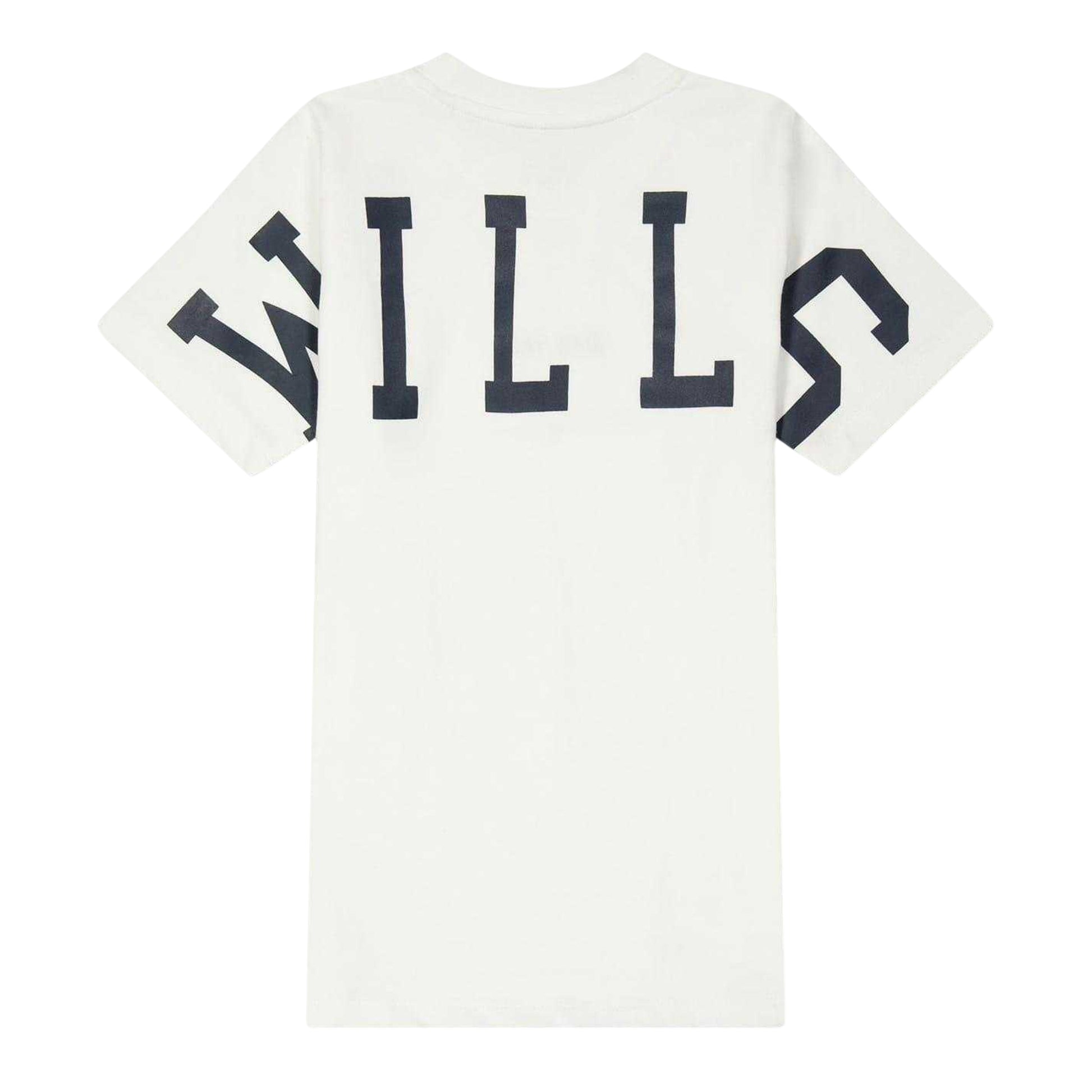 Vintage White - Back - Jack Wills Childrens-Kids Back Print Regular T-Shirt