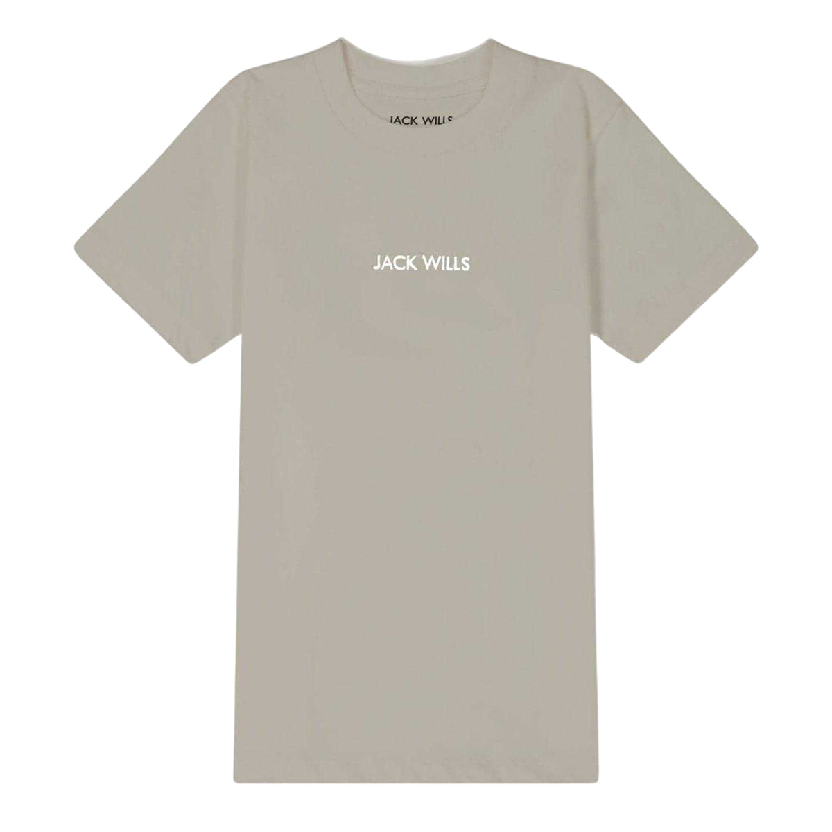 Willow - Front - Jack Wills Childrens-Kids Back Print Regular T-Shirt