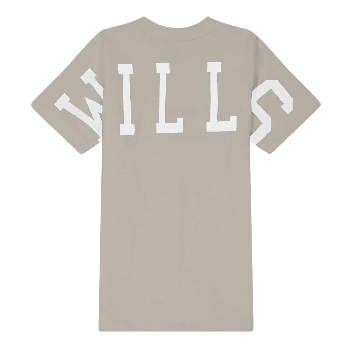 Willow - Back - Jack Wills Childrens-Kids Back Print Regular T-Shirt