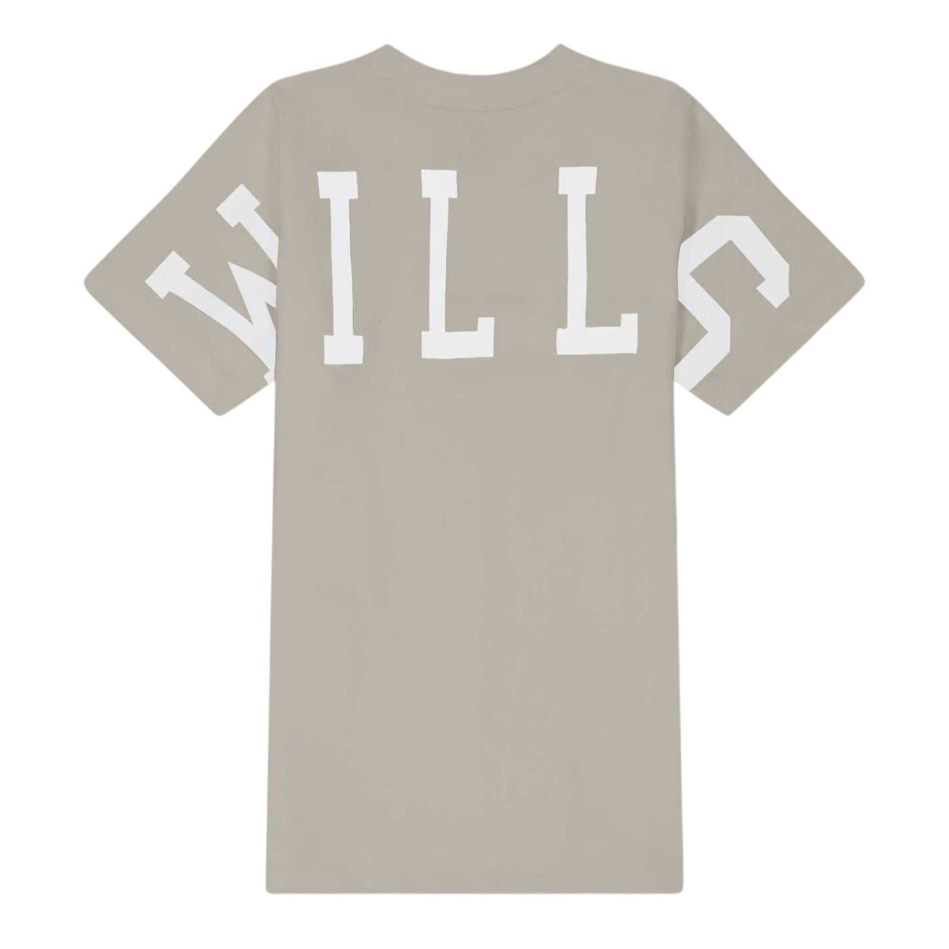 Willow - Back - Jack Wills Childrens-Kids Back Print Regular T-Shirt