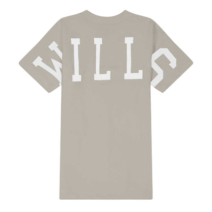 Willow - Back - Jack Wills Childrens-Kids Back Print Regular T-Shirt