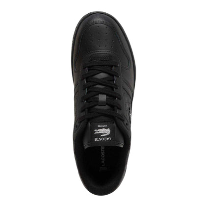 Black - Lifestyle - Lacoste Mens T-Clip Set Leather Trainers