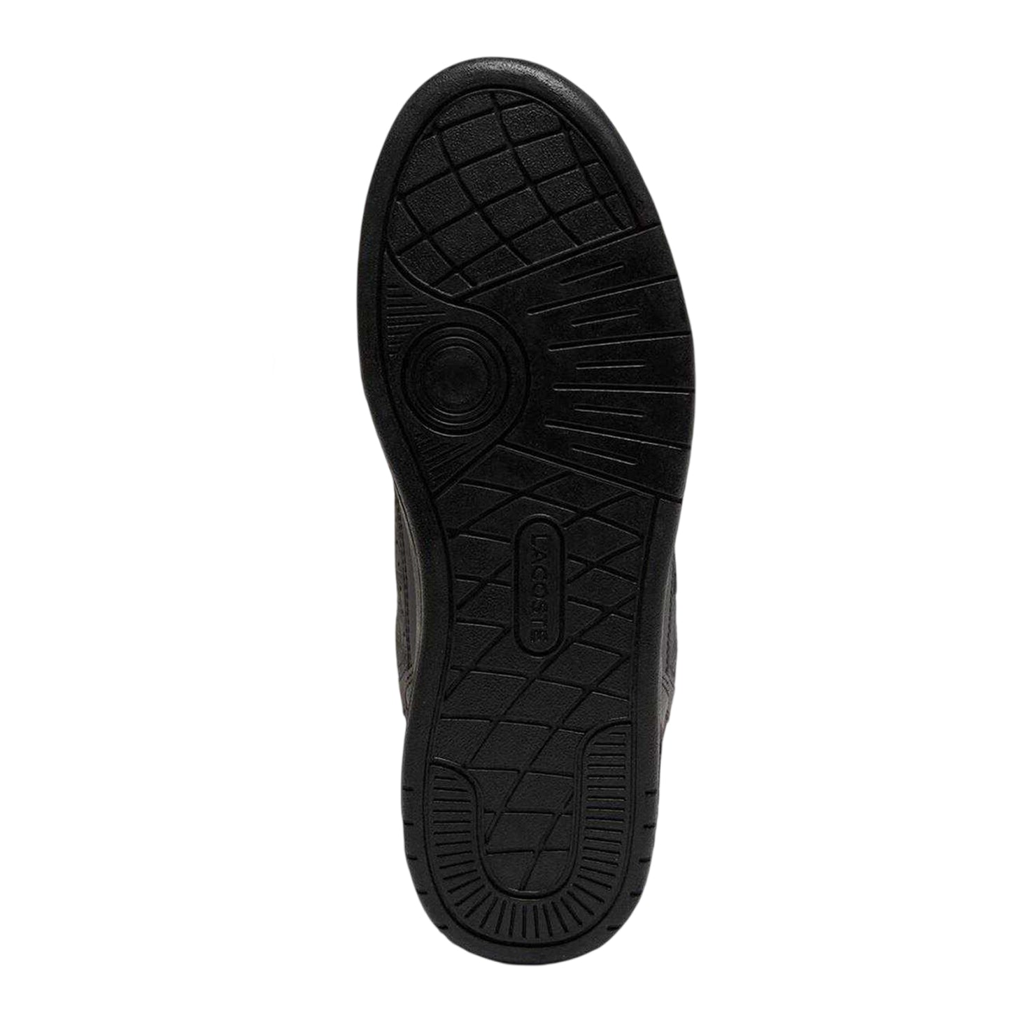 Black - Pack Shot - Lacoste Mens T-Clip Set Leather Trainers