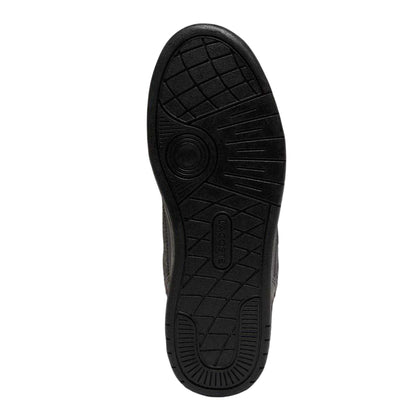 Black - Pack Shot - Lacoste Mens T-Clip Set Leather Trainers