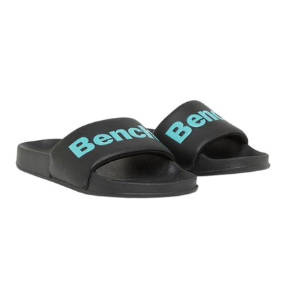 Black - Lifestyle - Bench Womens-Ladies Calypso Slides