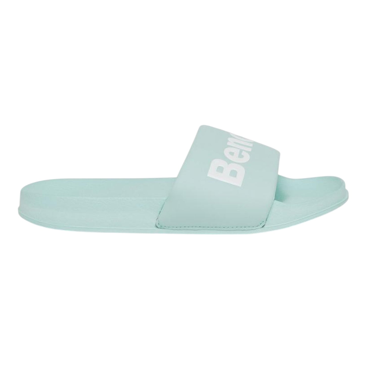 Light Blue - Front - Bench Womens-Ladies Calypso Slides