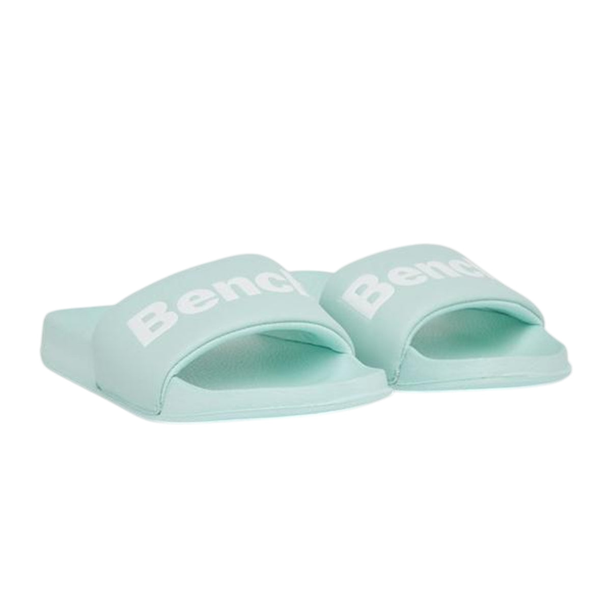 Light Blue - Lifestyle - Bench Womens-Ladies Calypso Slides