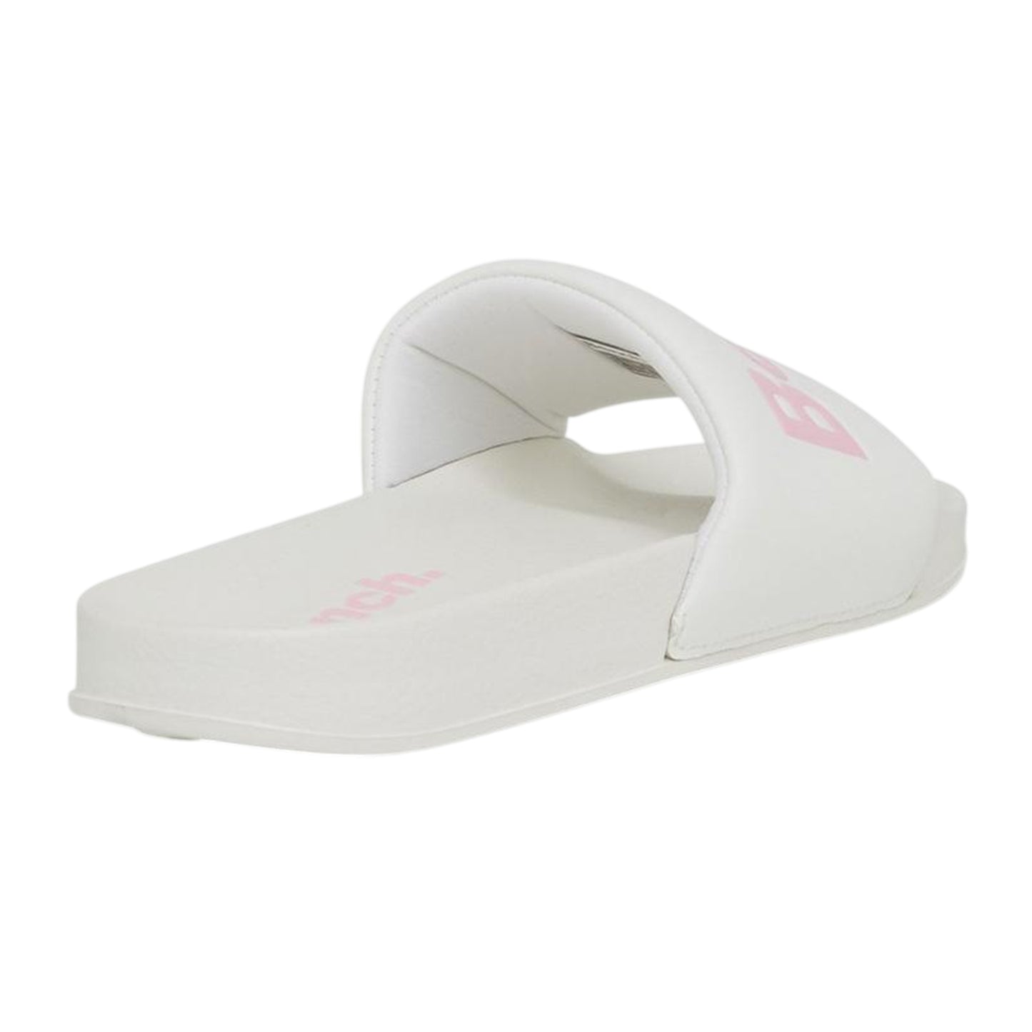 White - Back - Bench Womens-Ladies Calypso Slides